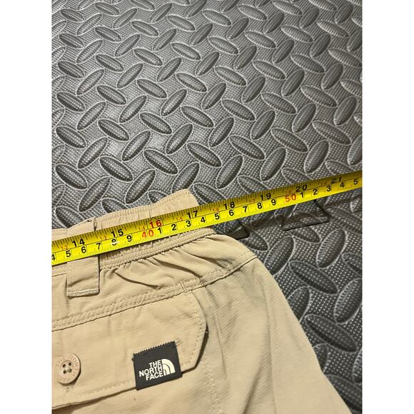 The North Face Mens Nylon Ripstop Hiking Pants Outdoors Gorpcore Beige Size L - Picture 7 of 9